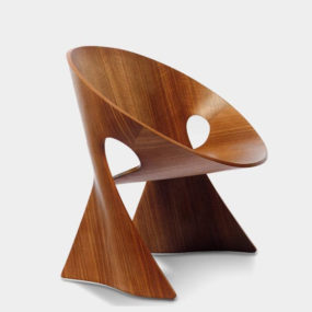 3 Dimensional Wood Furniture from Studio Schrofer Amazes and Delights